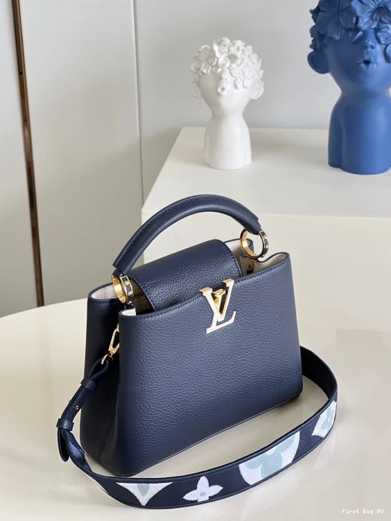 First bag VUITTON CAPUCINES LOUIS BB 0816